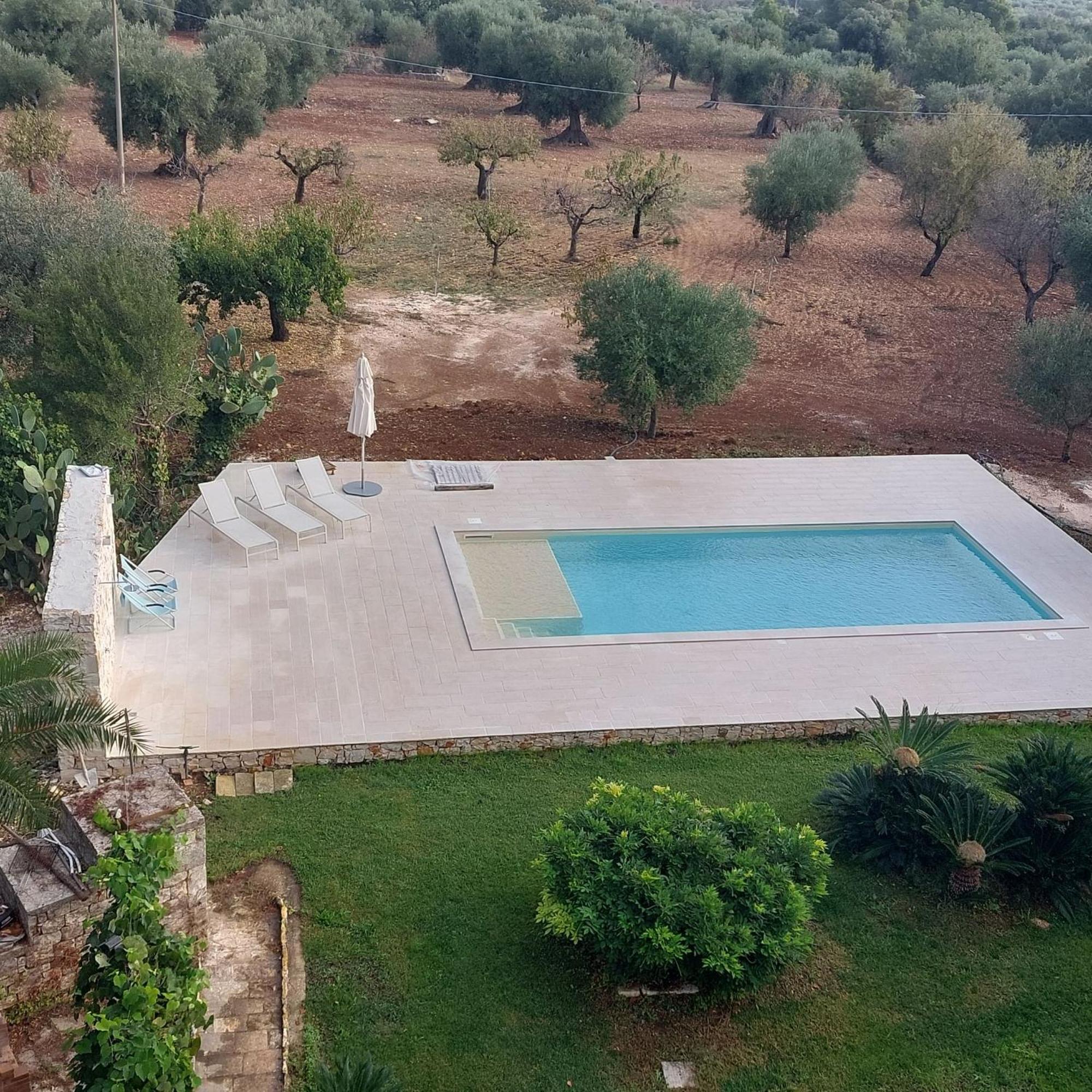 Apartamento Depéndance Polignano a Mare Exterior foto