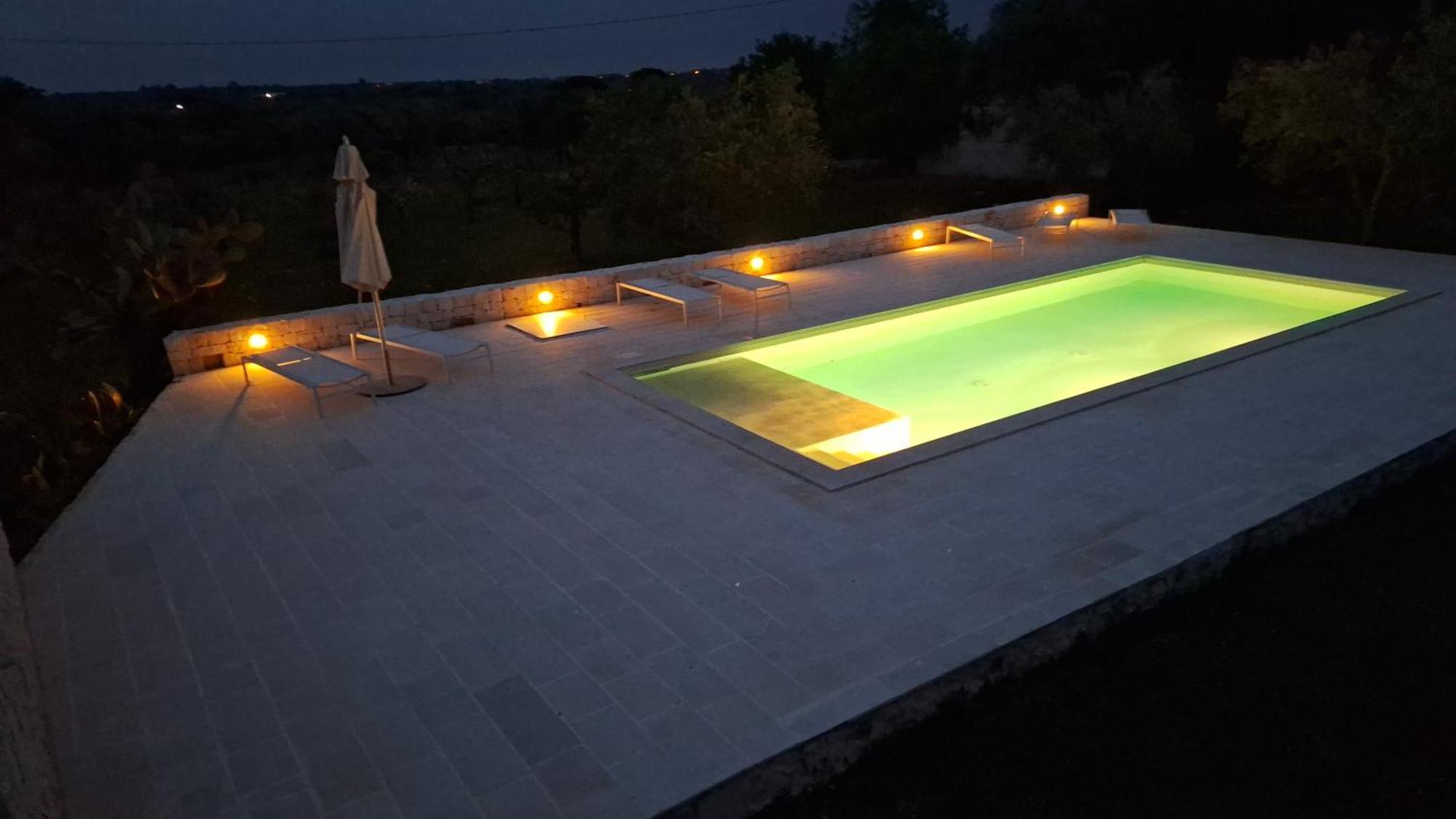 Apartamento Depéndance Polignano a Mare Exterior foto